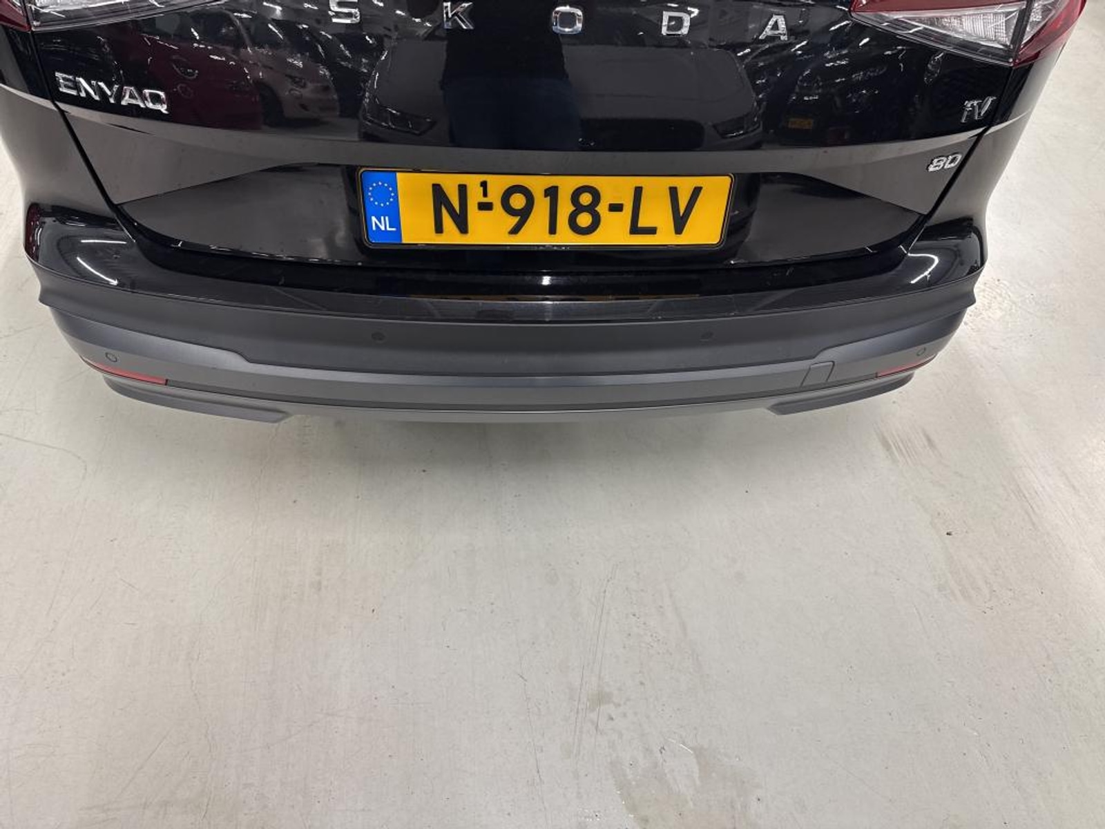 Foto 21 van Skoda Enyaq