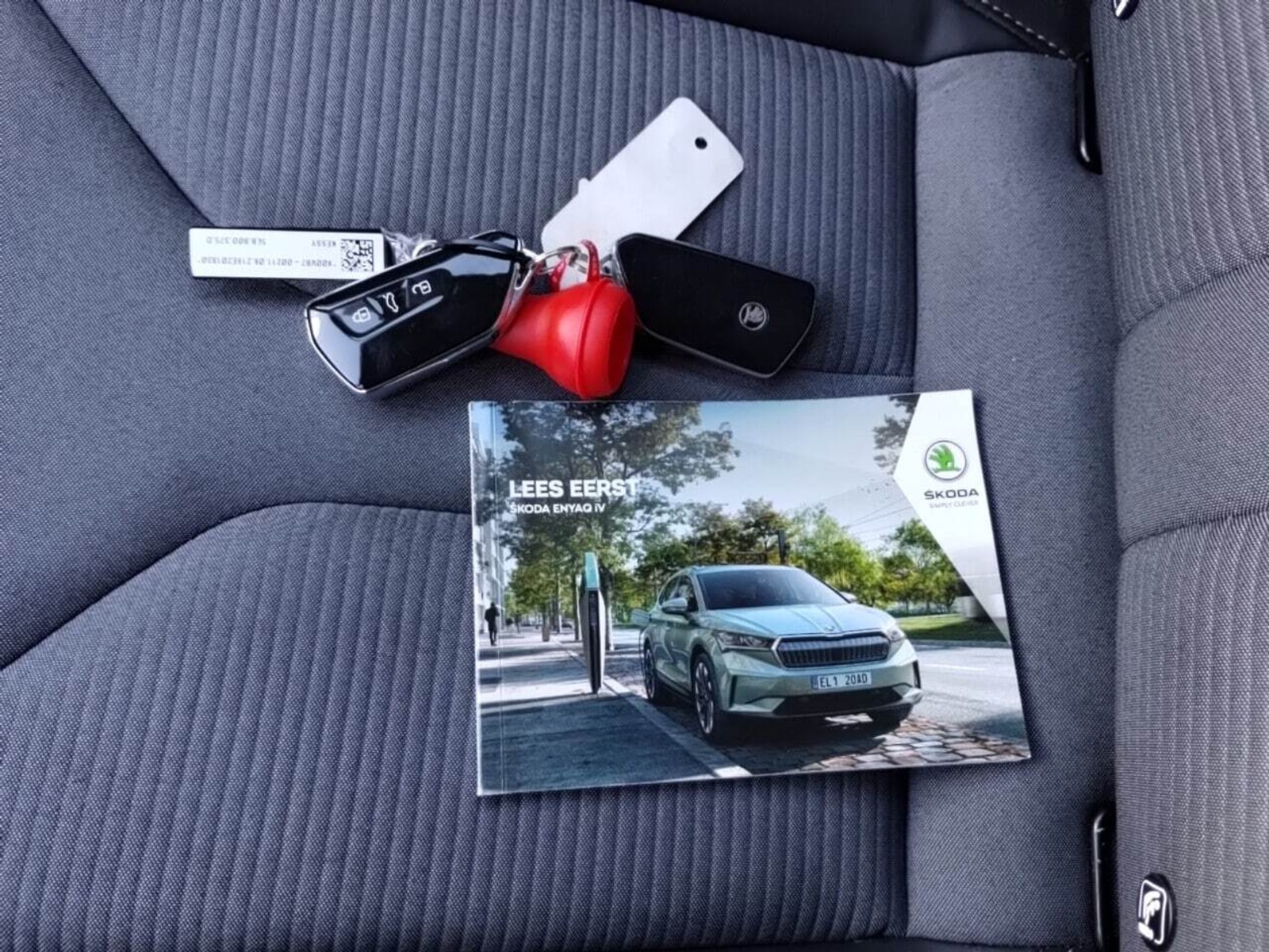 Foto 18 van Skoda Enyaq