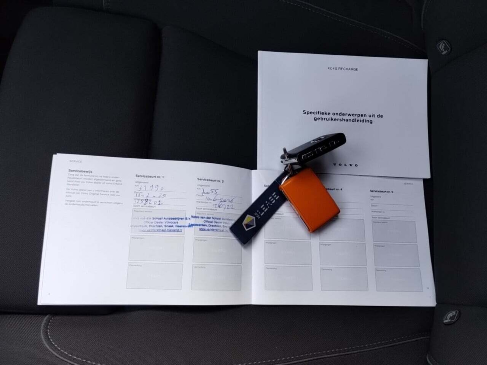 Foto 7 van Volvo XC40 Recharge