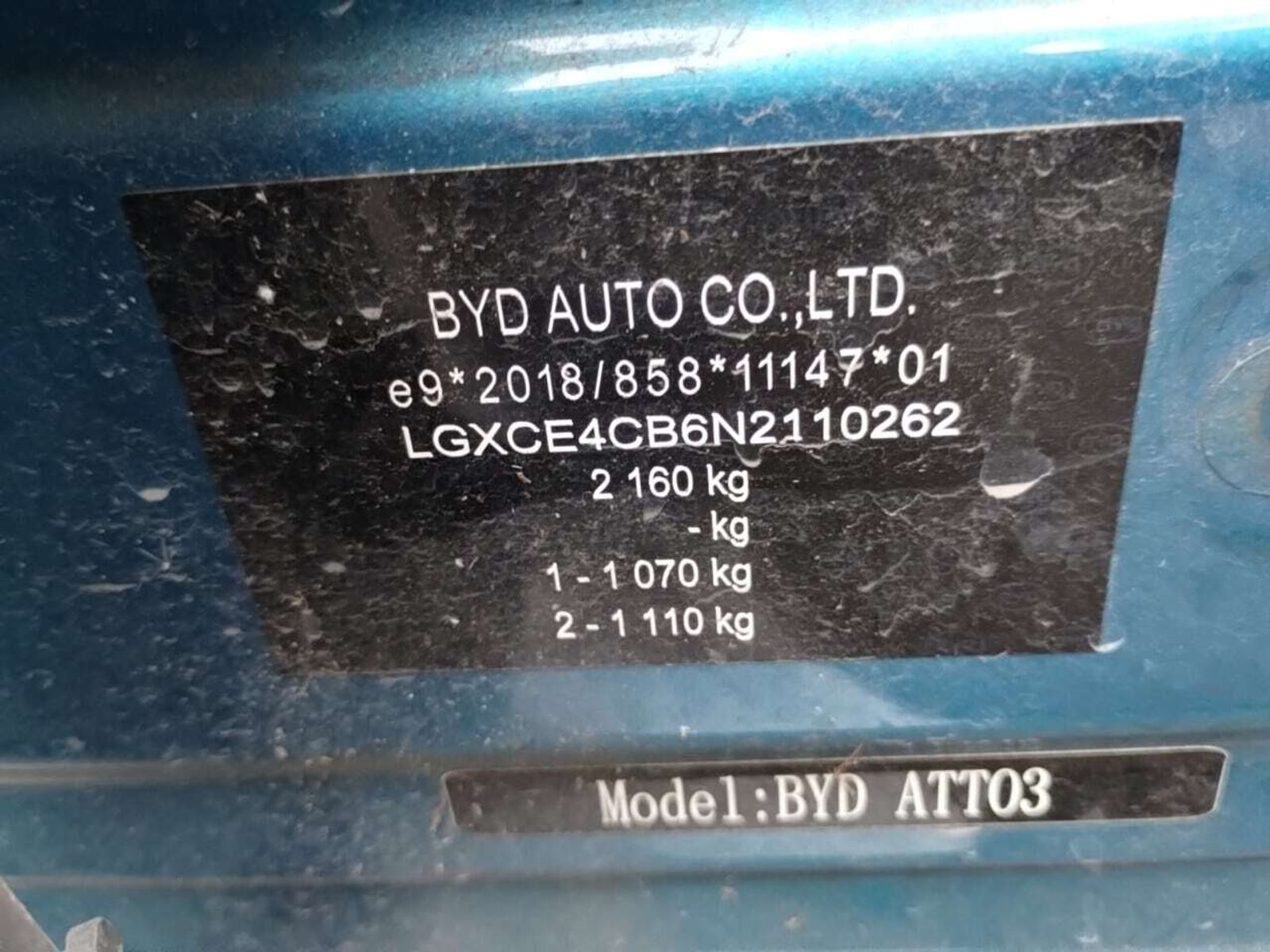 Foto 3 van BYD Atto 3