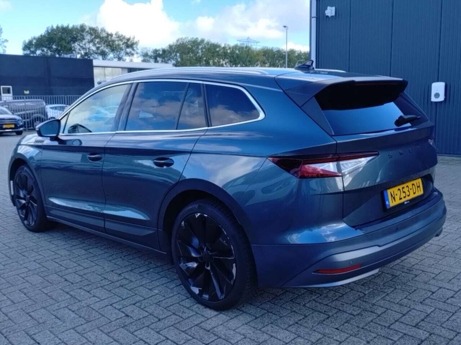 Foto 14 van Skoda Enyaq
