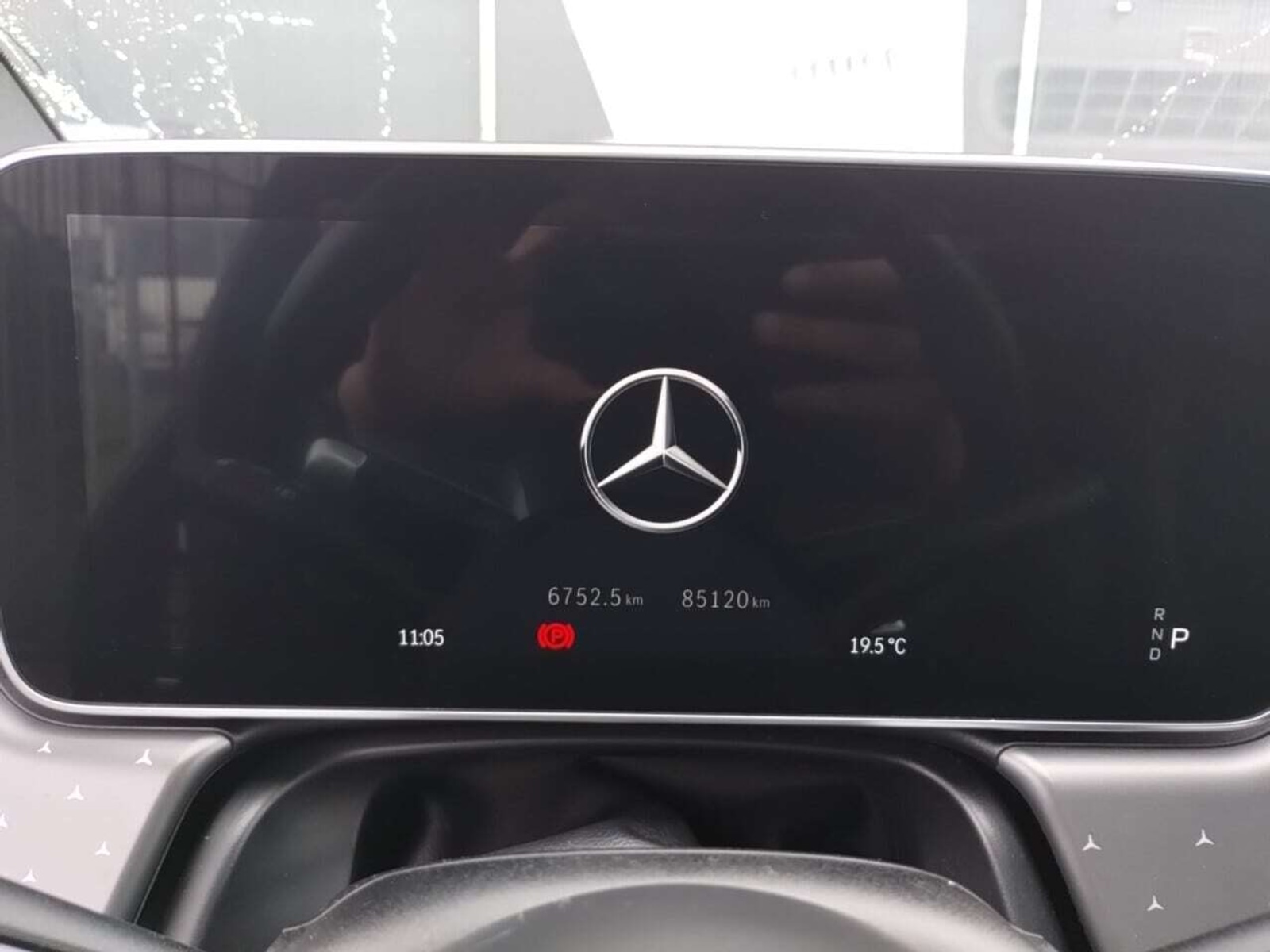 Foto 3 van Mercedes EQE