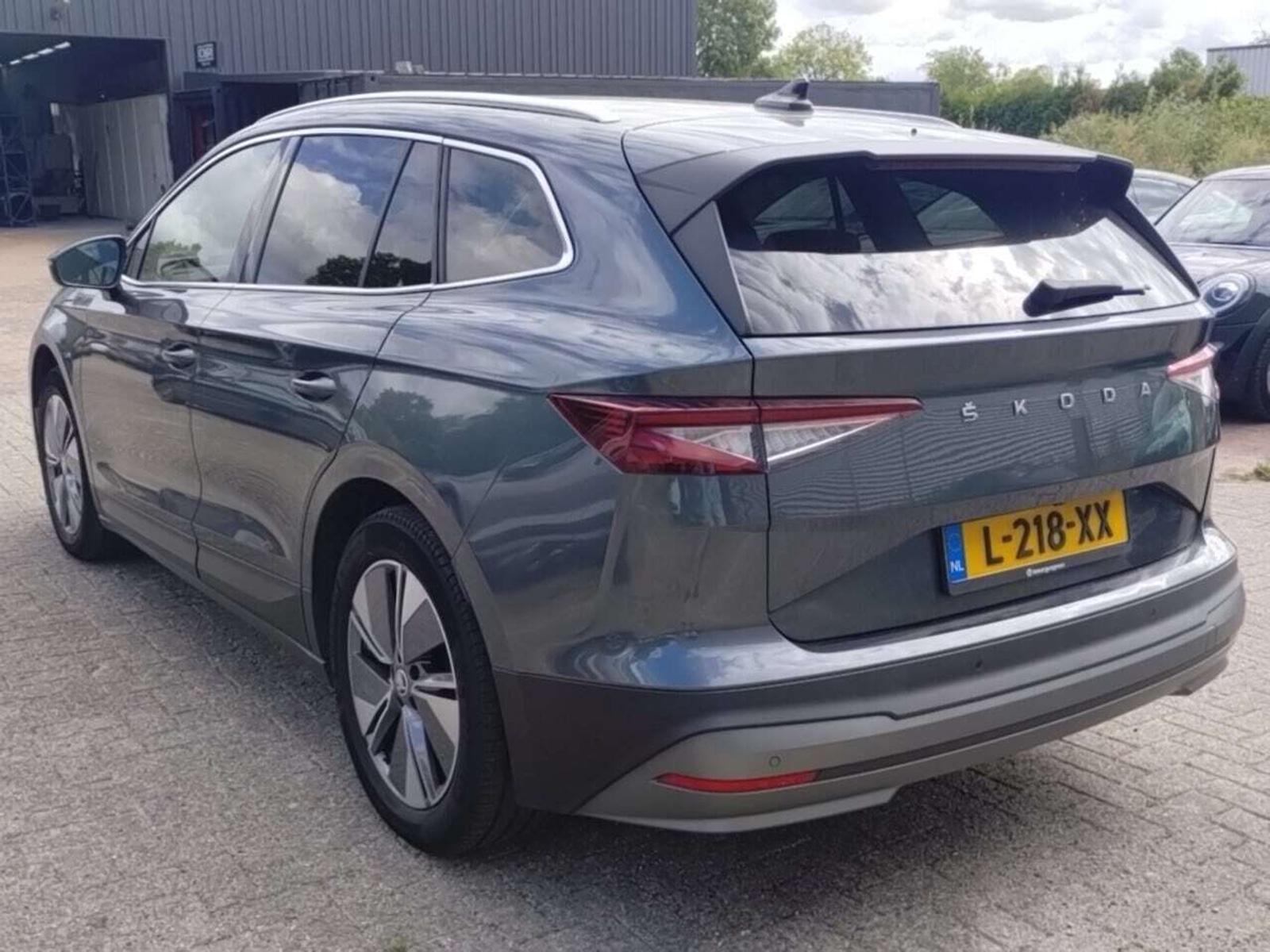 Foto 14 van Skoda Enyaq