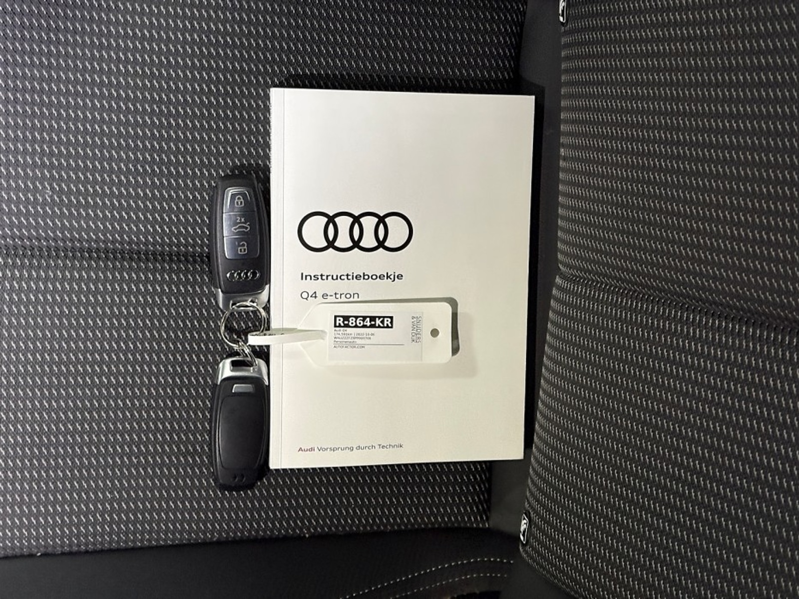 Foto 23 van Audi Q4 Sportback e-tron