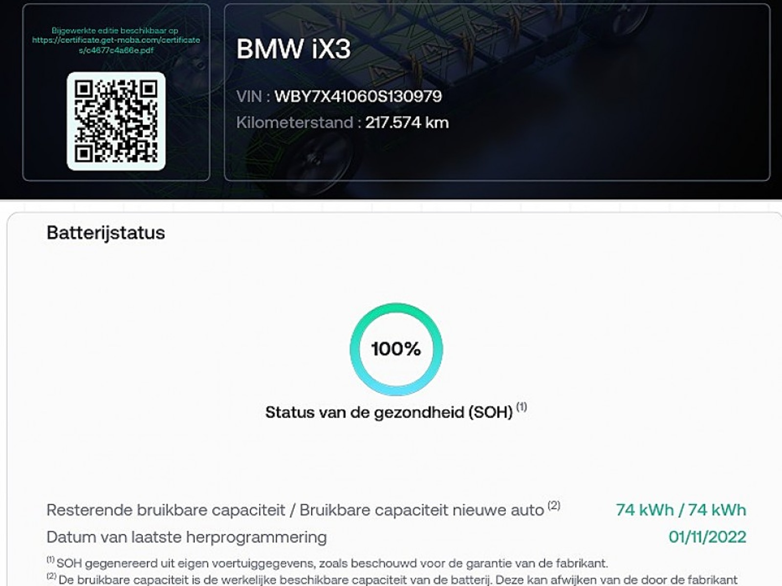 Foto 6 van BMW ix3