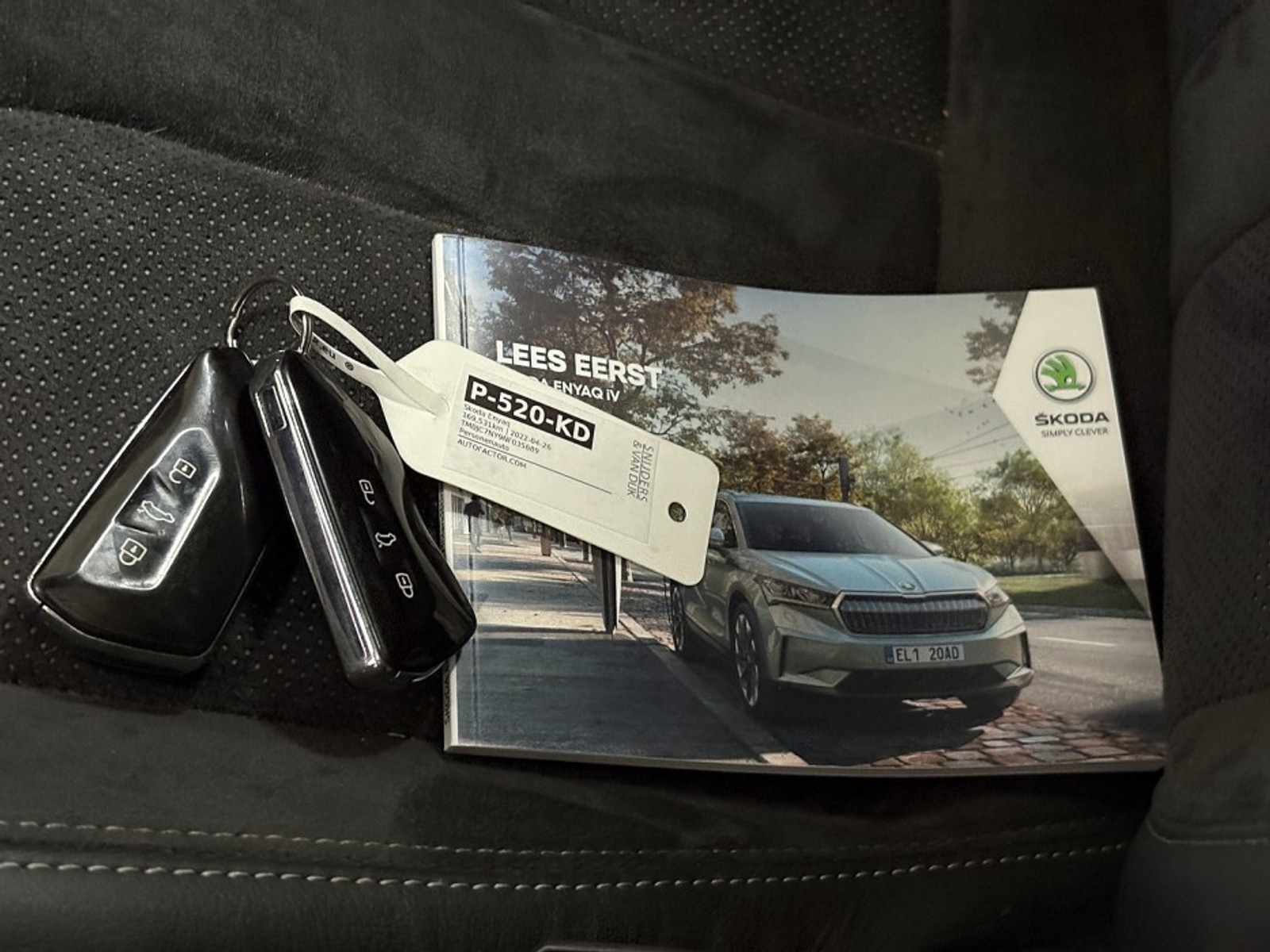 Foto 25 van Skoda Enyaq