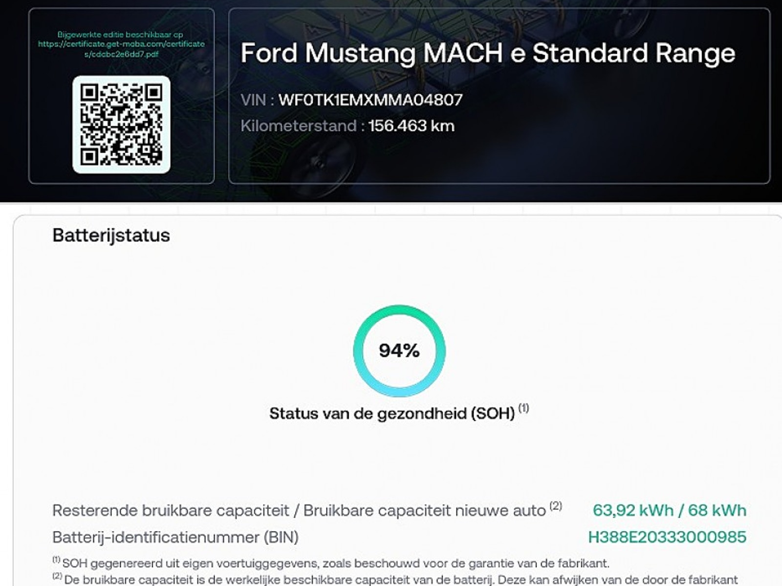 Foto 6 van Ford Mustang