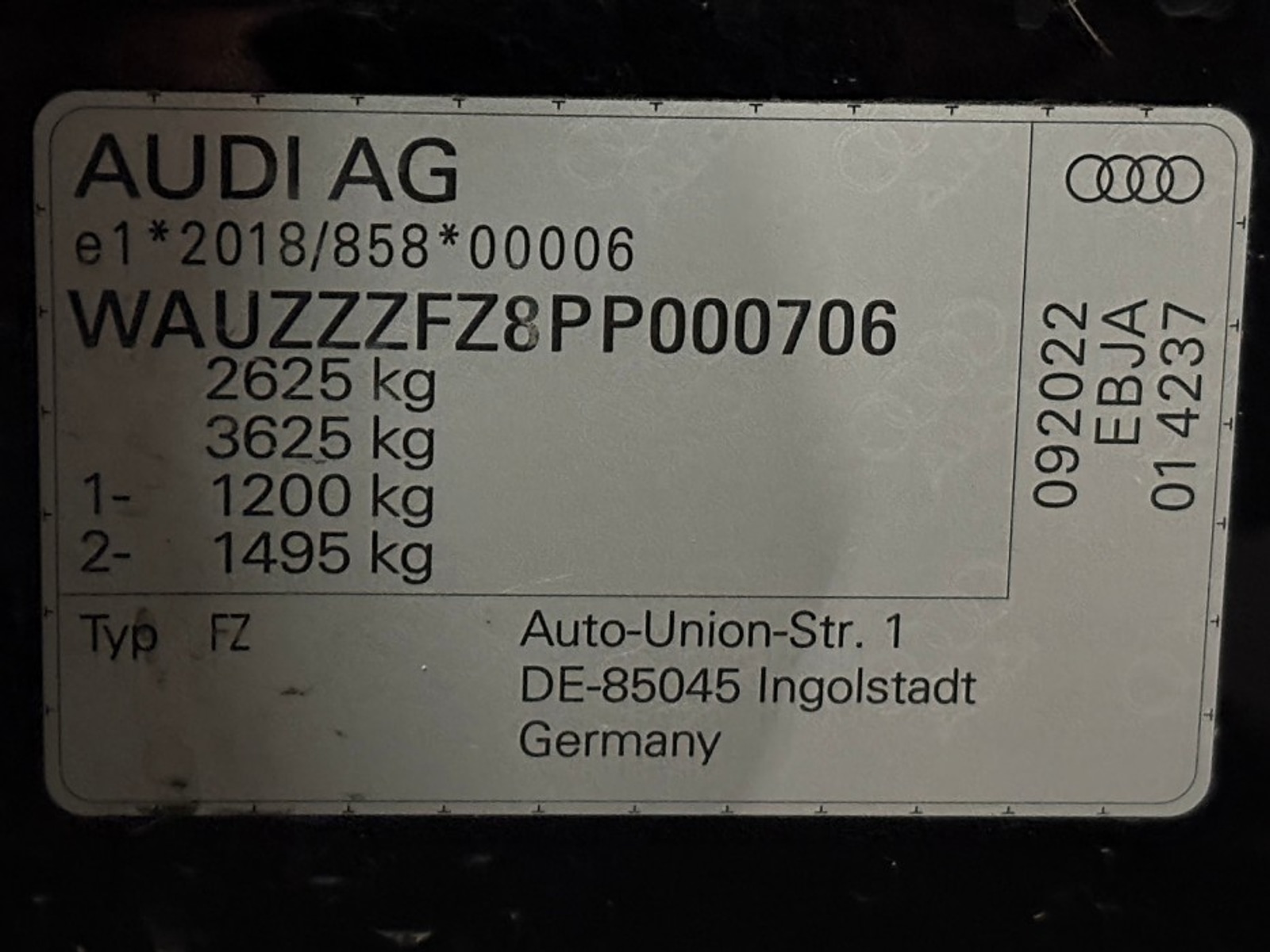 Foto 22 van Audi Q4 Sportback e-tron