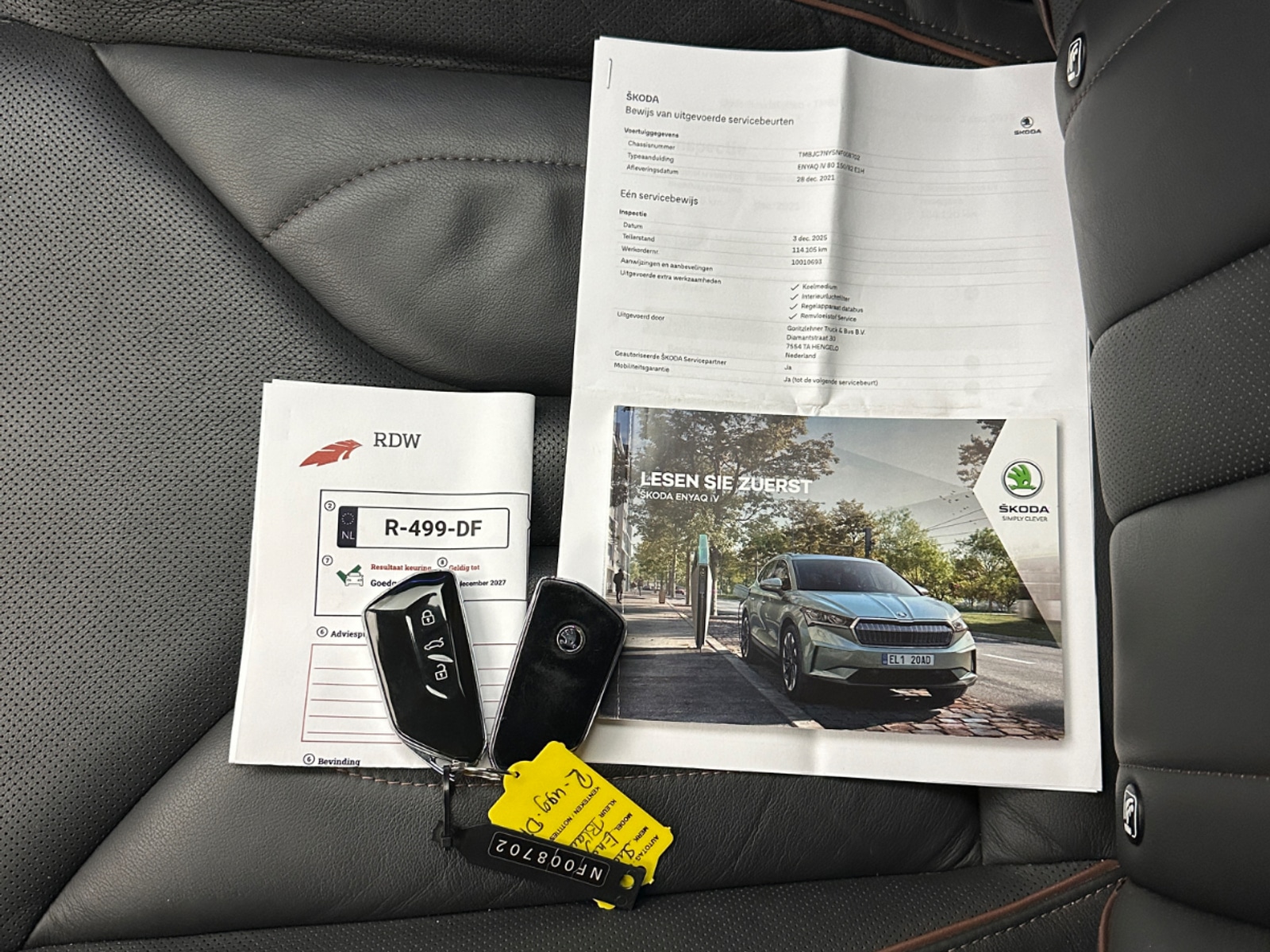 Foto 29 van Skoda Enyaq