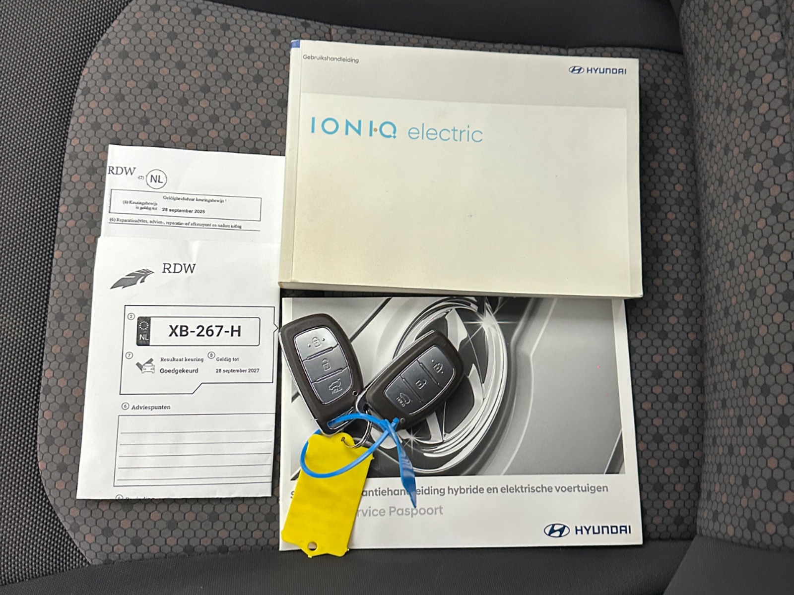 Foto 27 van Hyundai Ioniq