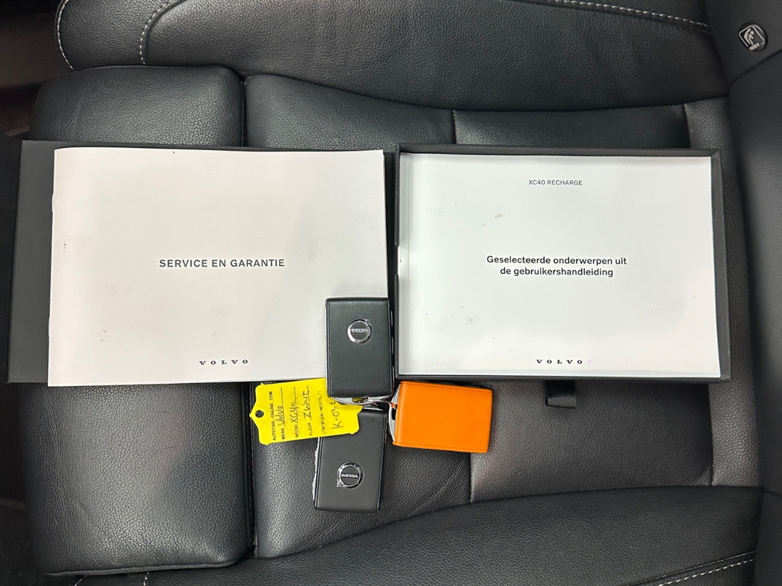 Foto 29 van Volvo XC40 Recharge