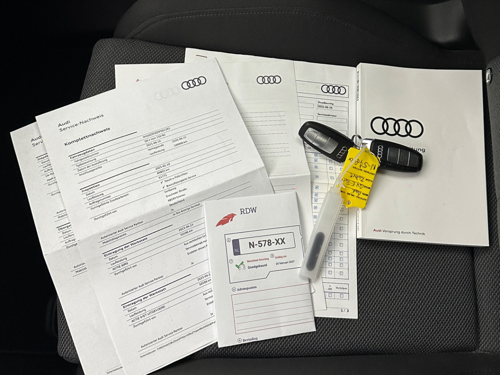 Foto 31 van Audi Q4 e-tron