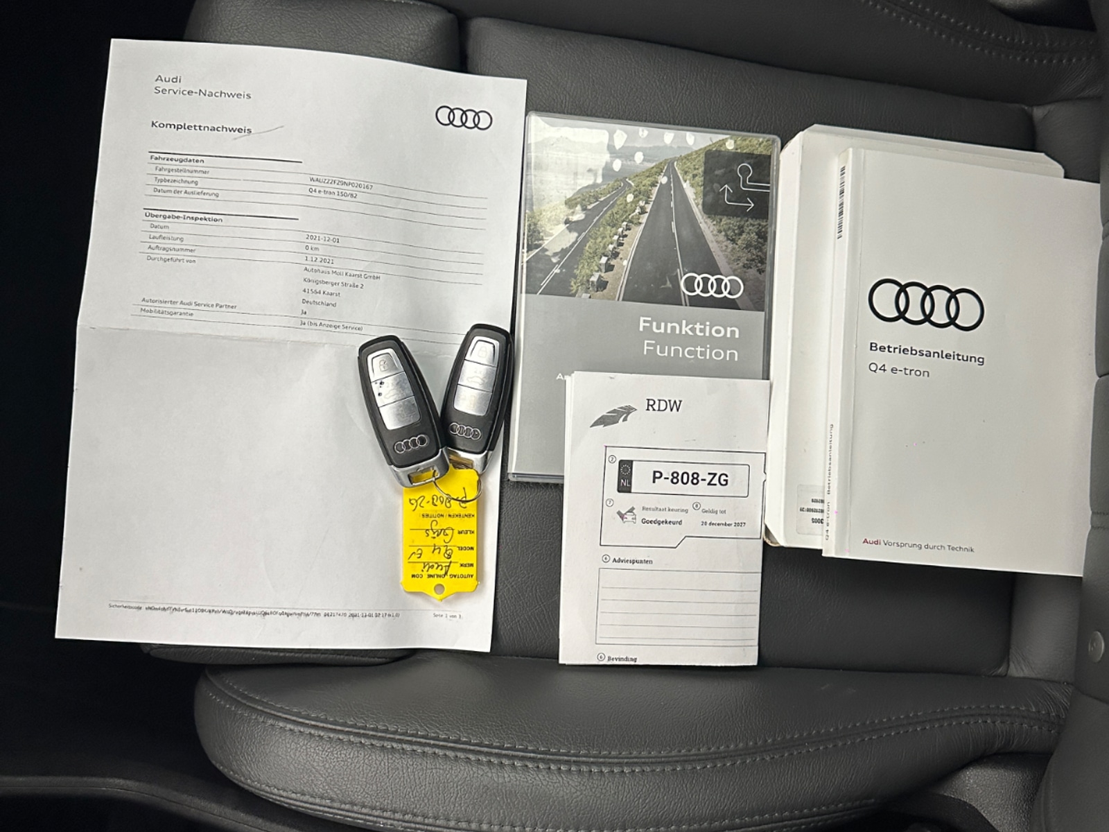 Foto 31 van Audi Q4 e-tron