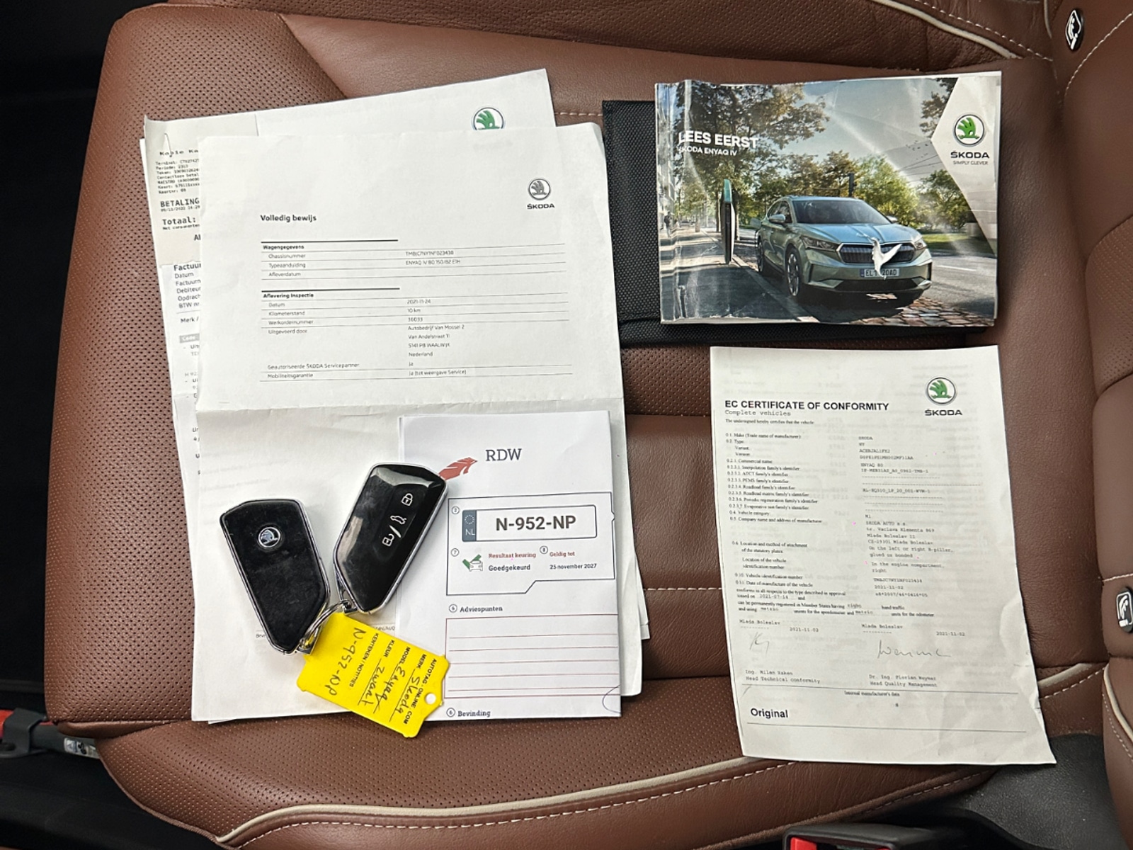 Foto 29 van Skoda Enyaq