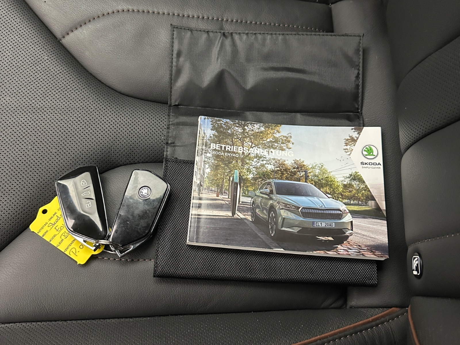 Foto 26 van Skoda Enyaq