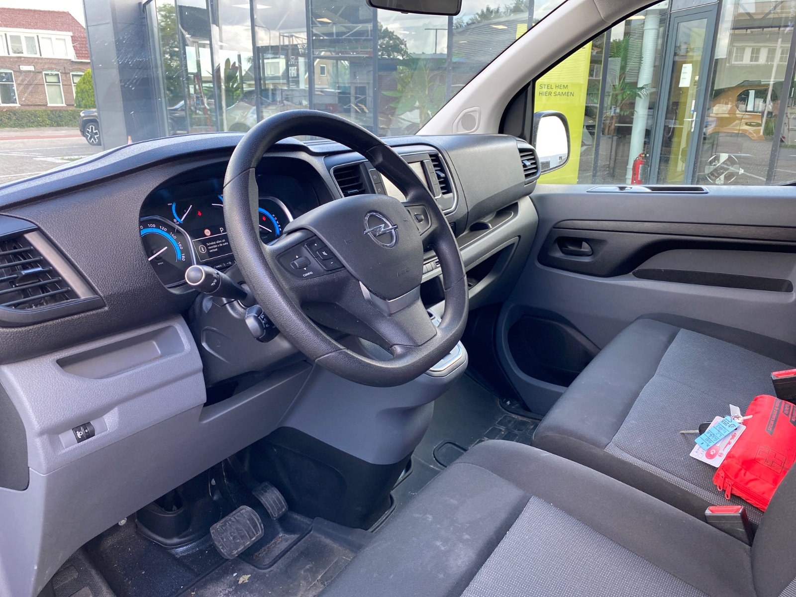 Foto 4 van Opel E-vivaro
