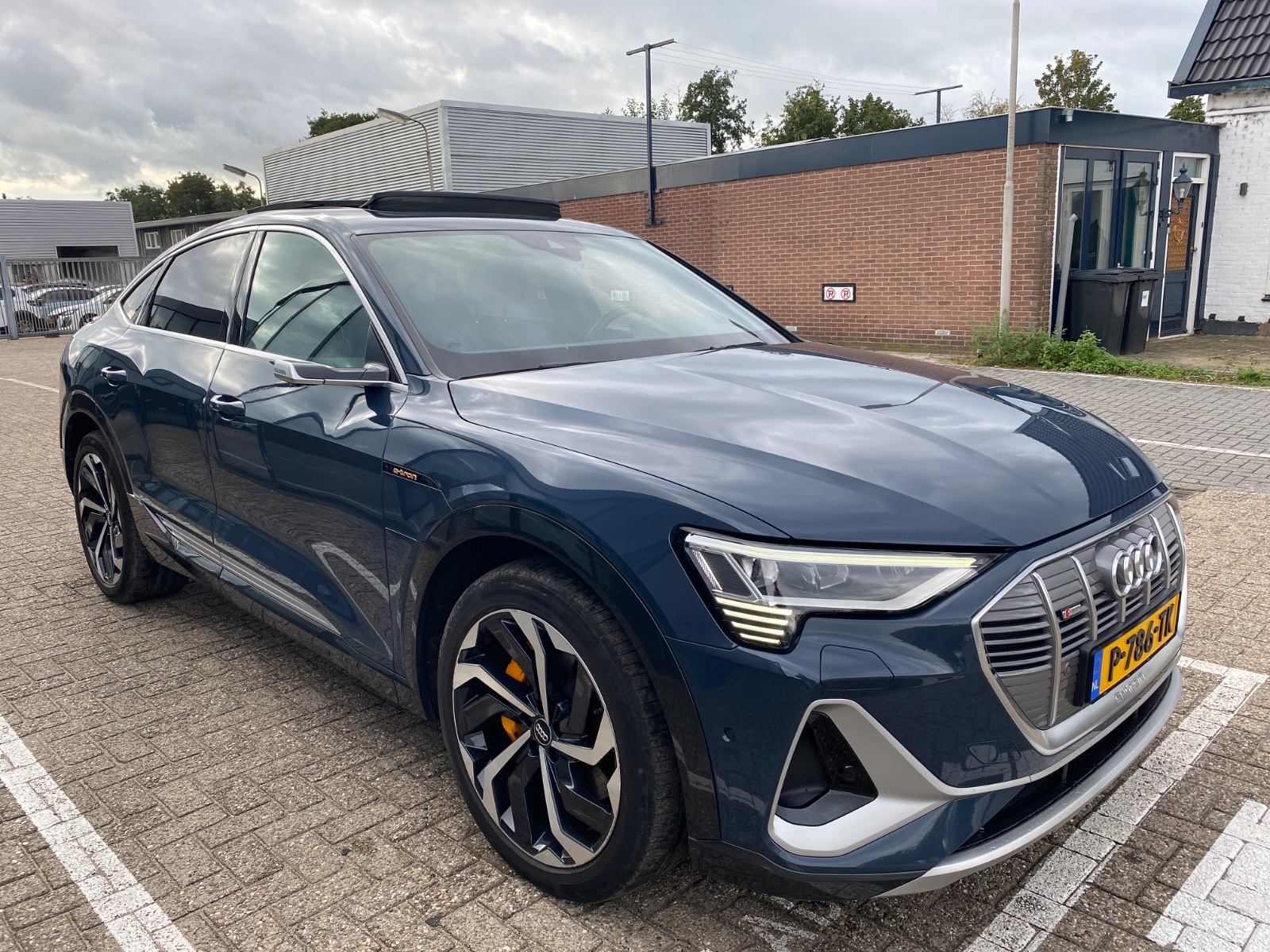 Foto 4 van Audi e-tron sportback