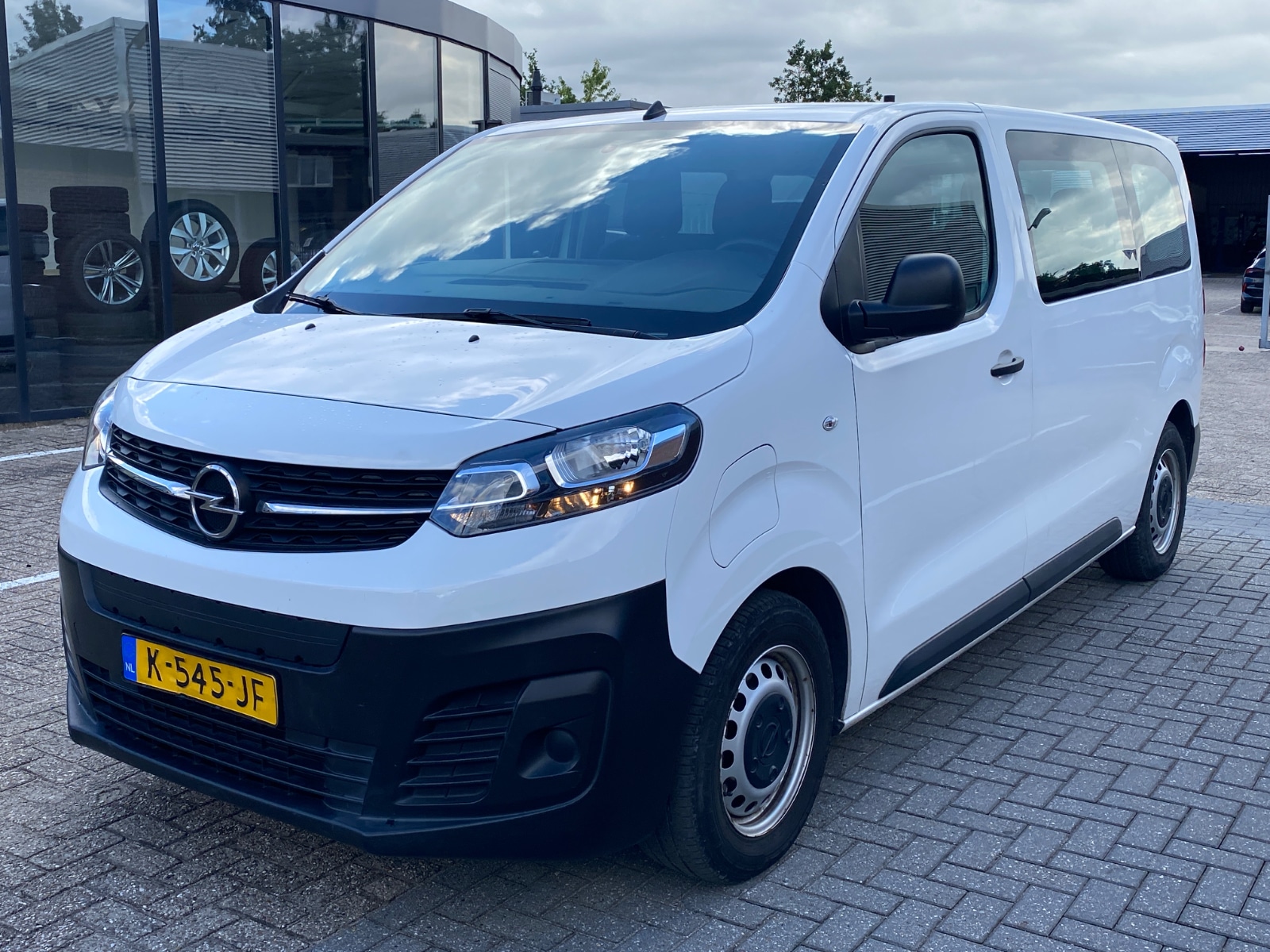 Foto 3 van Opel E-vivaro