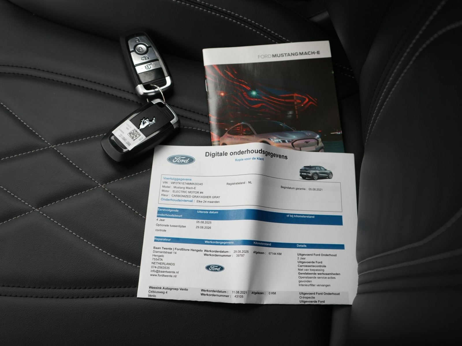 Foto 24 van Ford Mustang