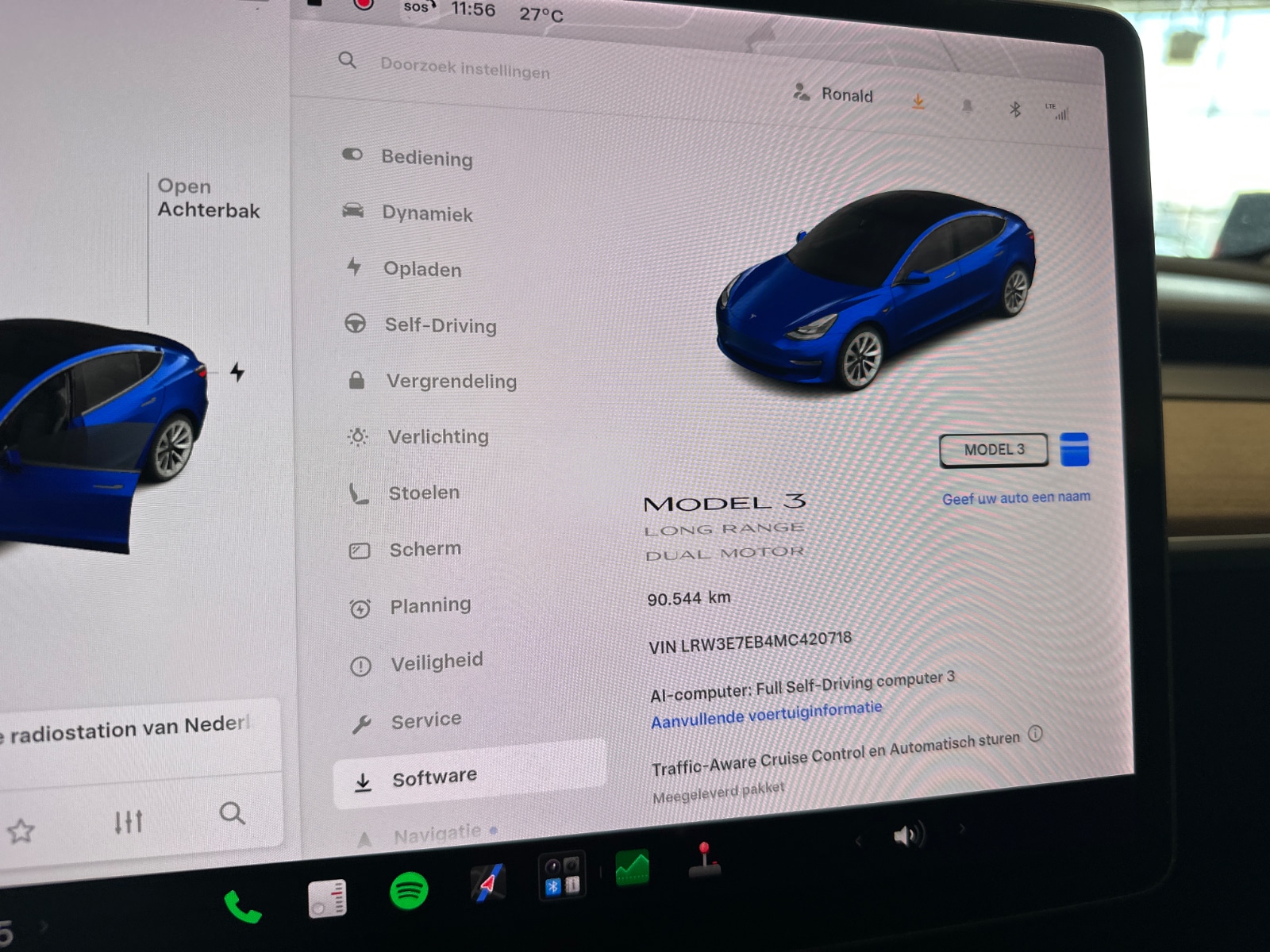 Foto 3 van Tesla Model 3