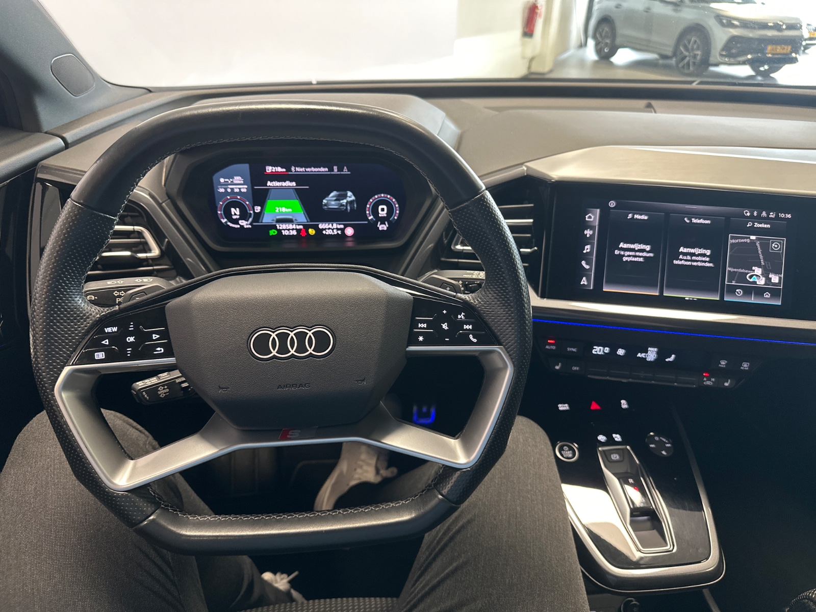 Foto 2 van Audi Q4 e-tron