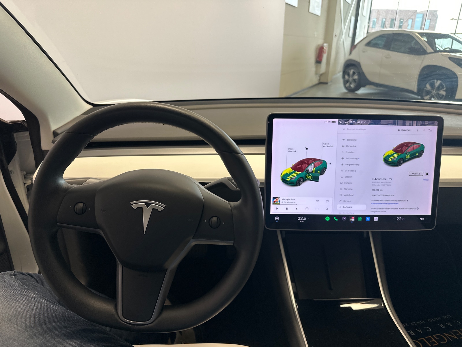 Foto 2 van Tesla Model 3