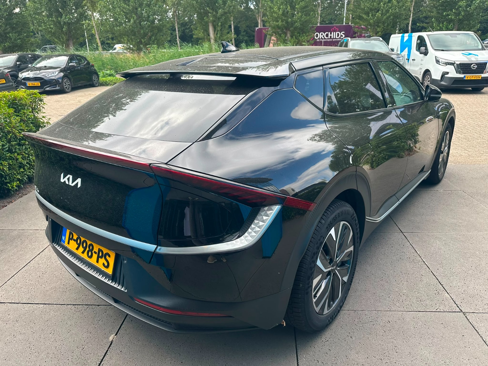 Foto 5 van Kia EV6