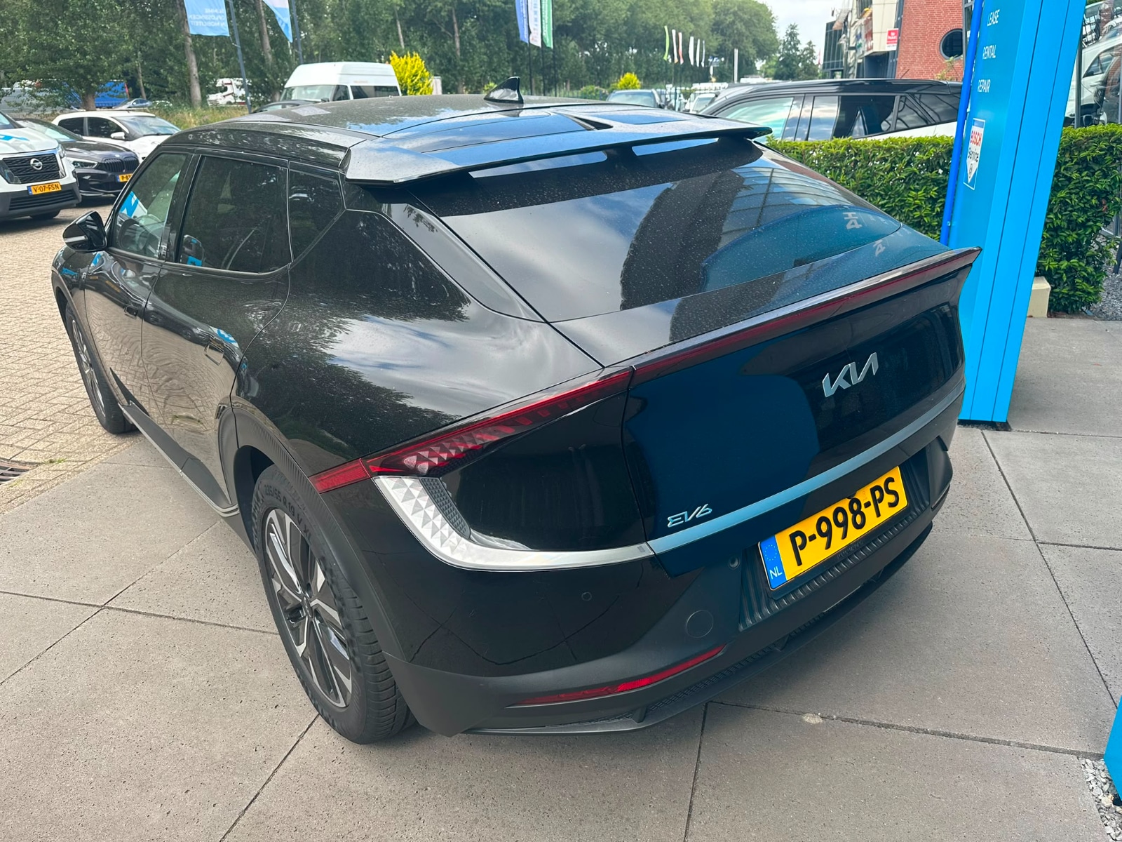 Foto 4 van Kia EV6