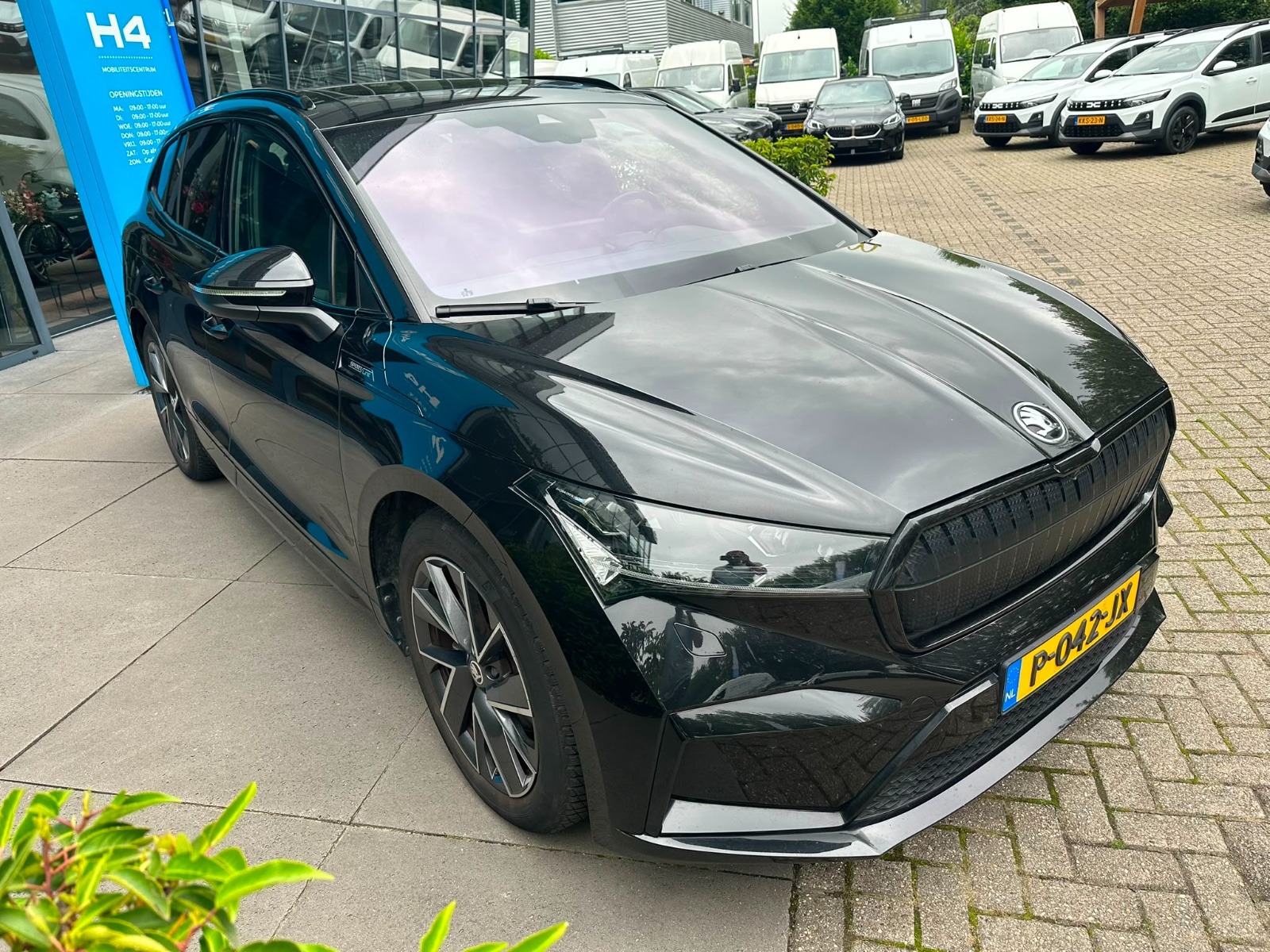 Foto 2 van Skoda Enyaq