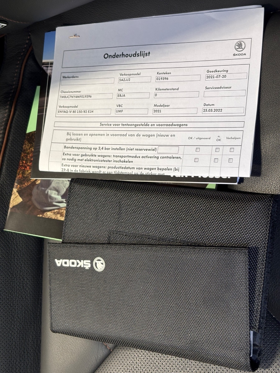 Foto 22 van Skoda Enyaq