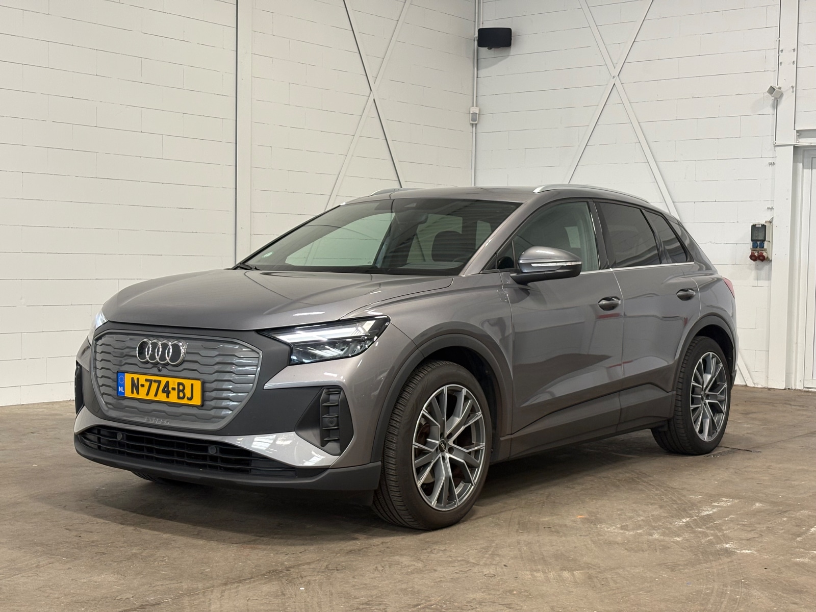 Foto 16 van Audi Q4 e-tron