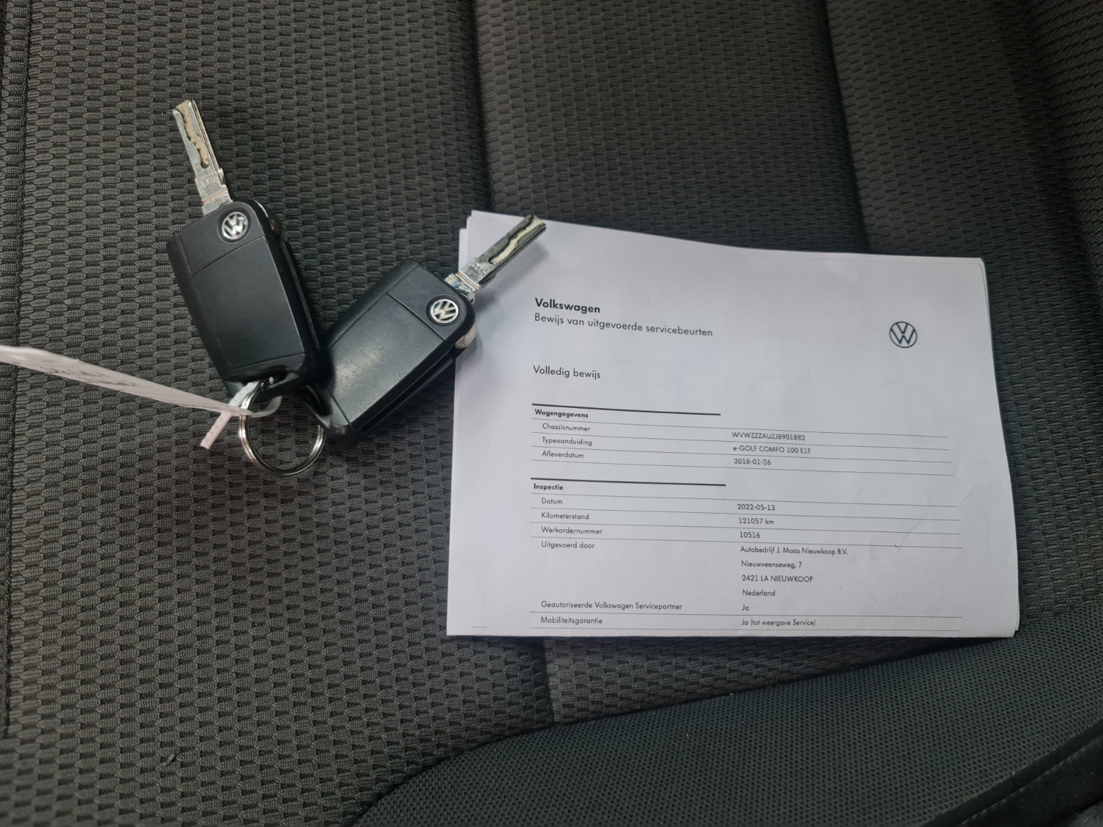 Foto 13 van Volkswagen E-Golf
