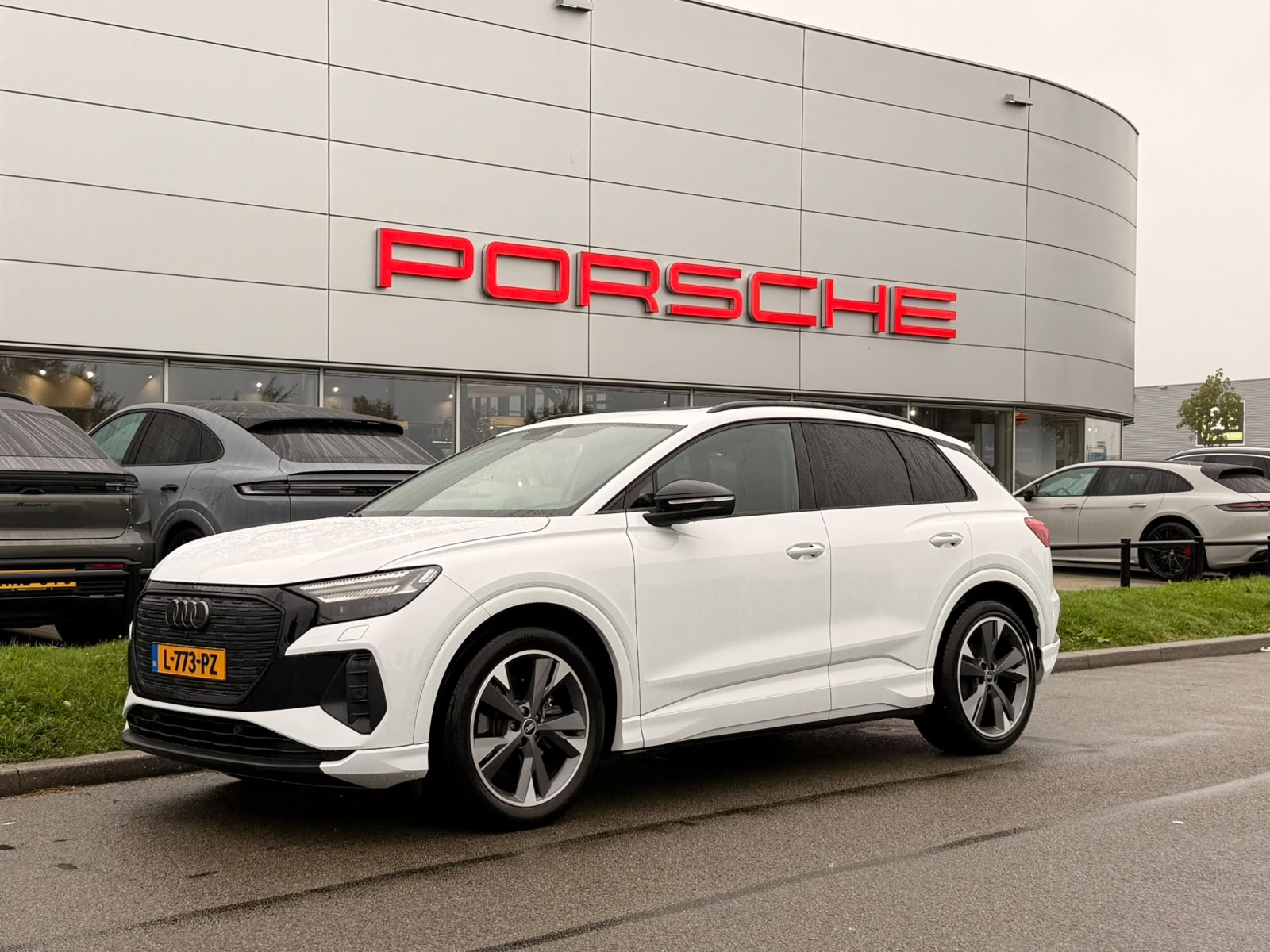 Foto 2 van Audi Q4 e-tron
