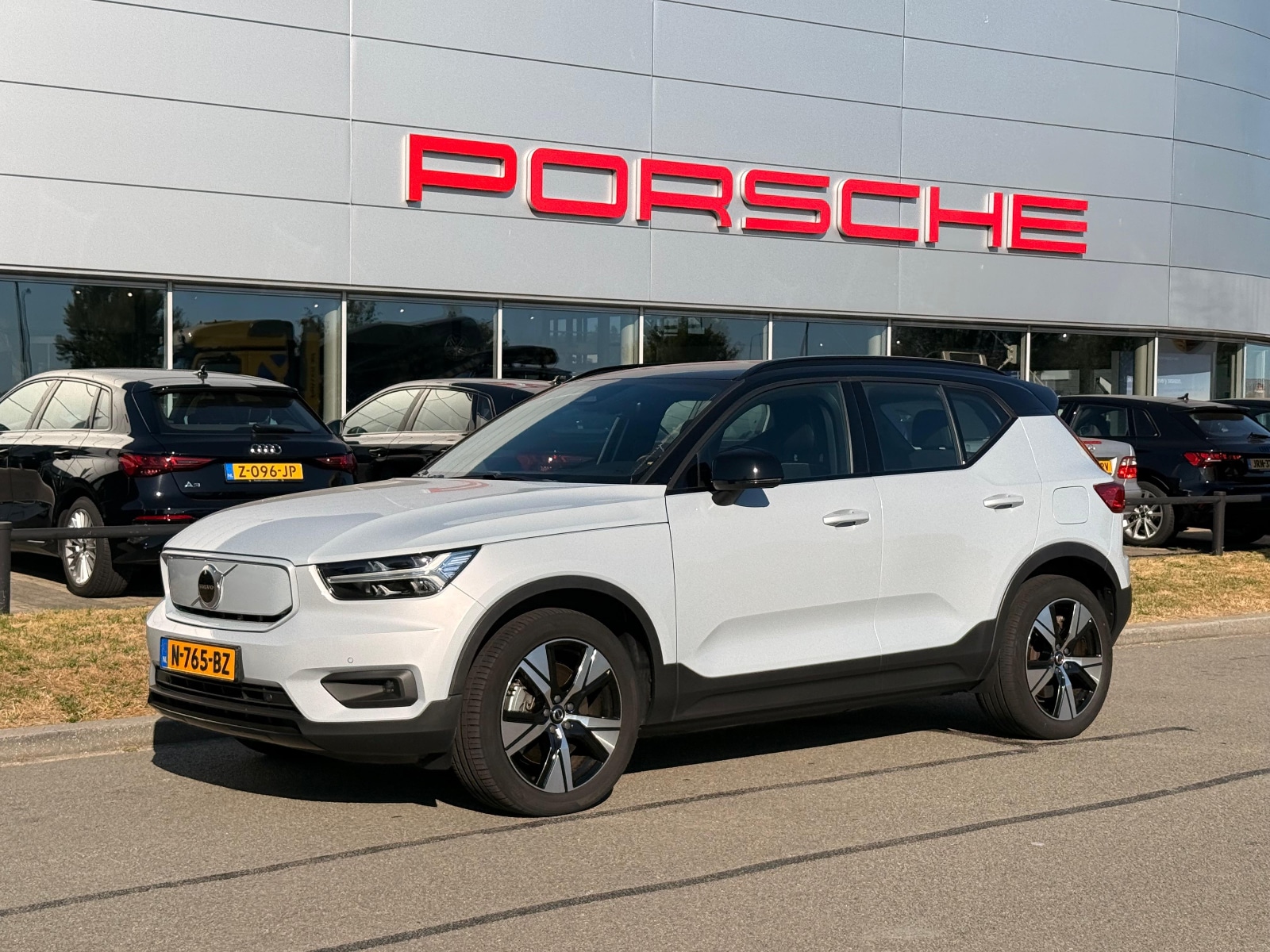 Foto 5 van Volvo XC40 Recharge