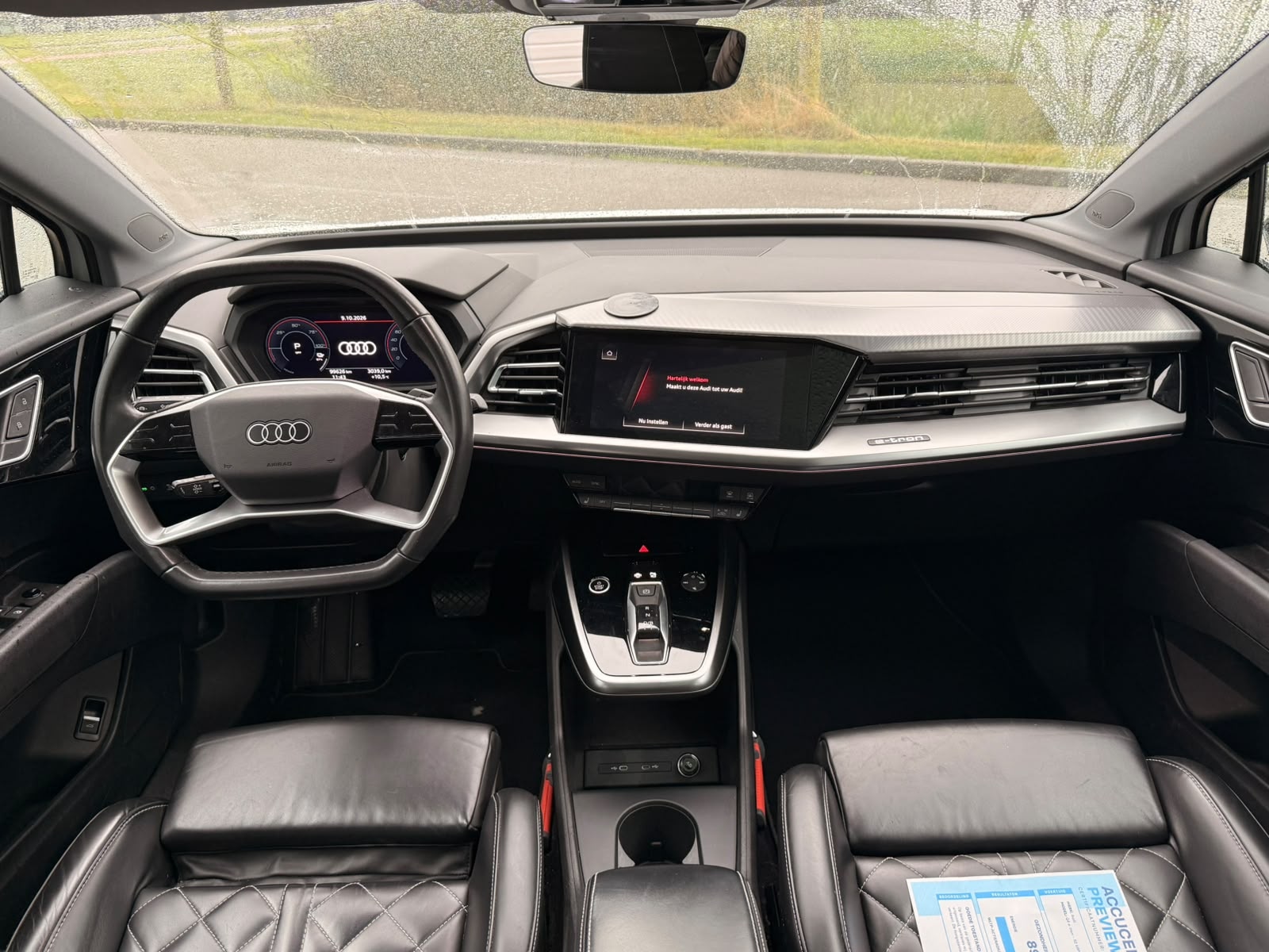 Foto 8 van Audi Q4 e-tron