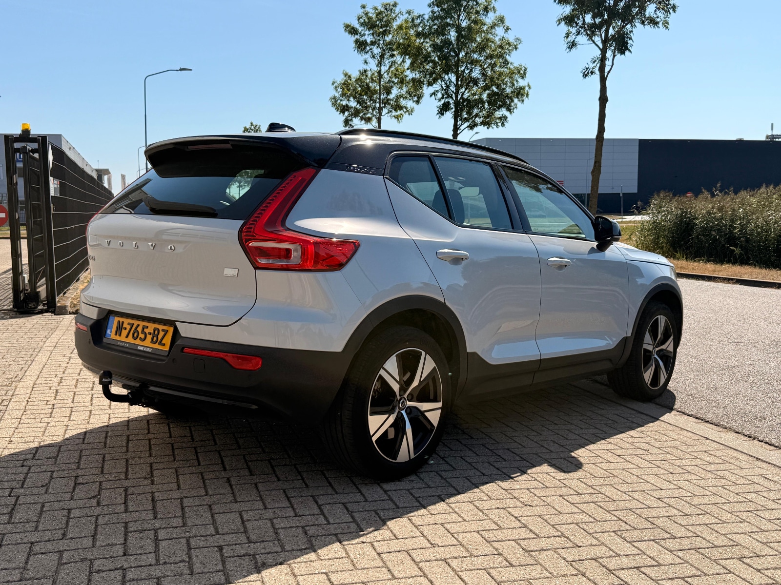 Foto 3 van Volvo XC40 Recharge