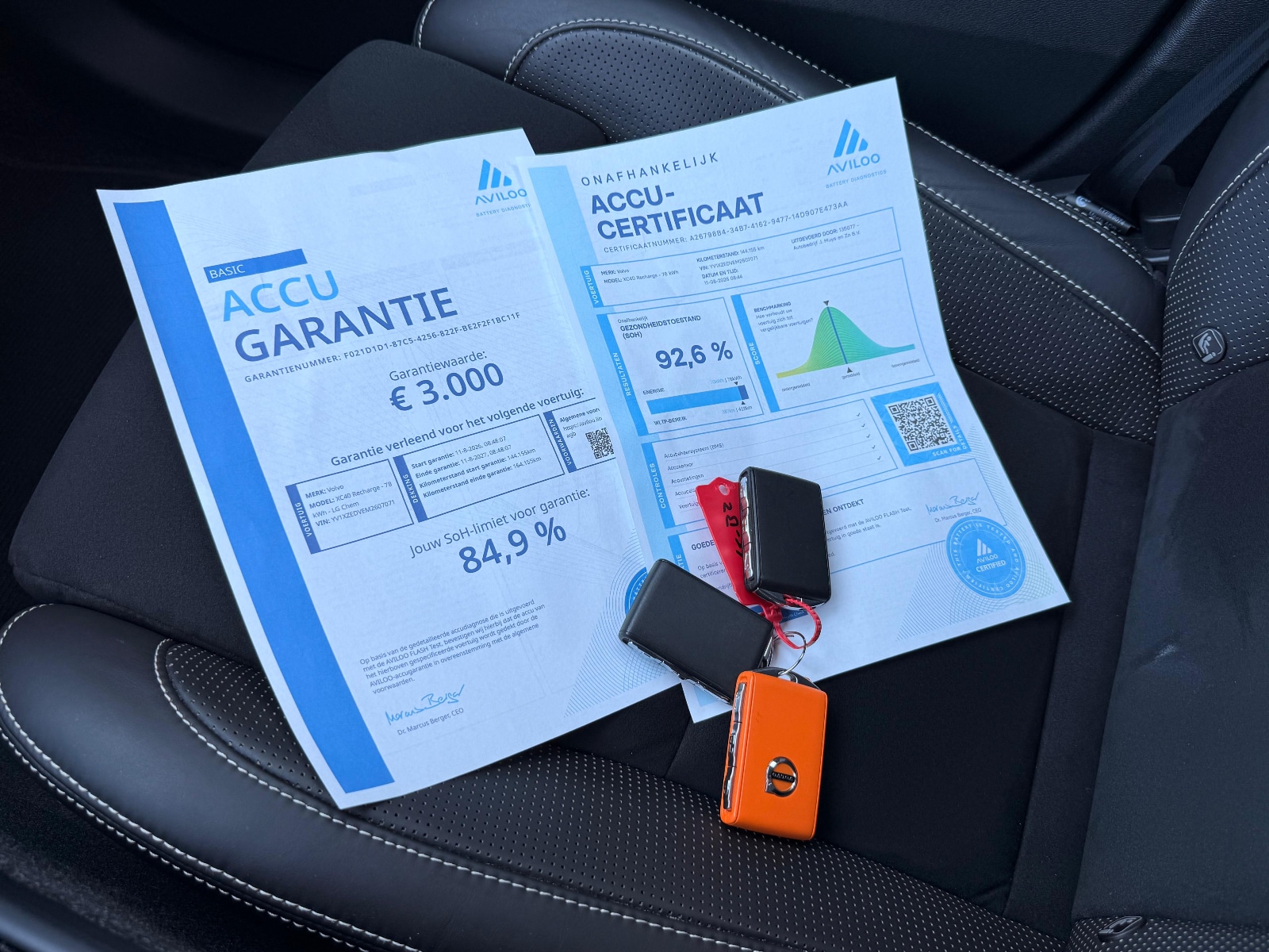 Foto 7 van Volvo XC40 Recharge