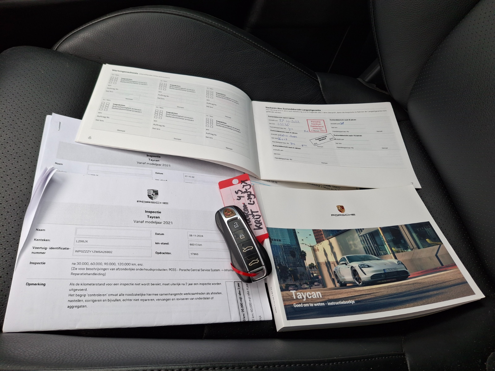 Foto 9 van Porsche Taycan
