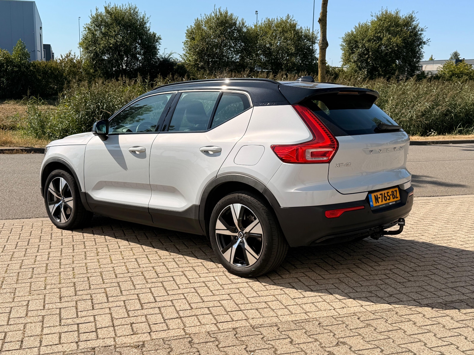 Foto 10 van Volvo XC40 Recharge