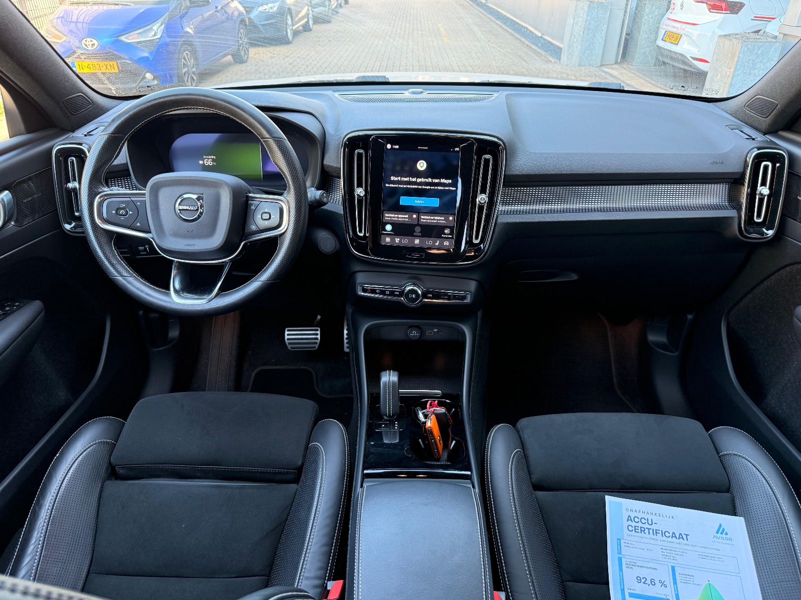 Foto 13 van Volvo XC40 Recharge