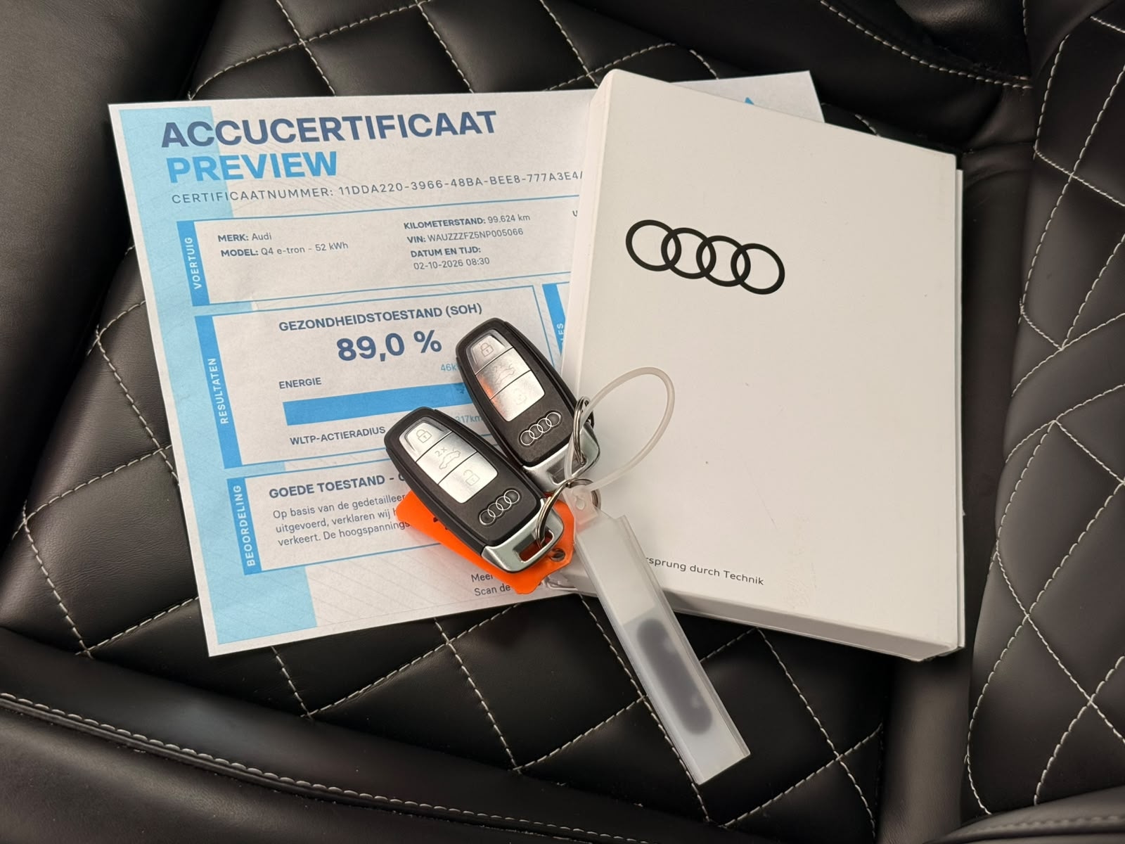 Foto 16 van Audi Q4 e-tron